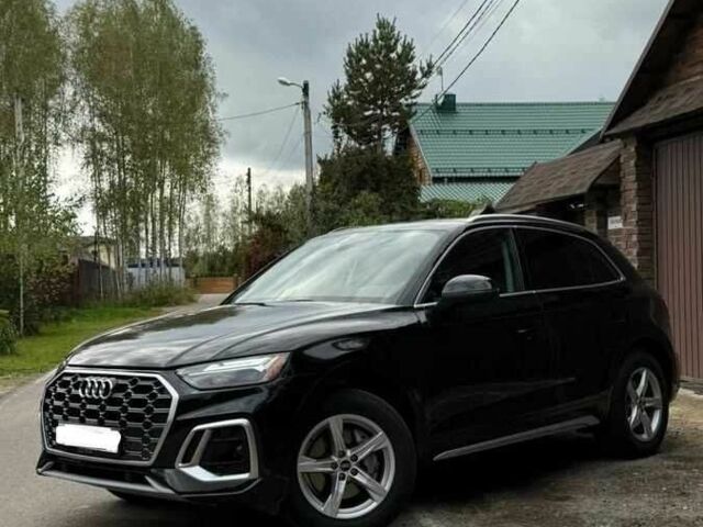 Чорний Ауді Ку 5, об'ємом двигуна 2 л та пробігом 53 тис. км за 26000 $, фото 1 на Automoto.ua