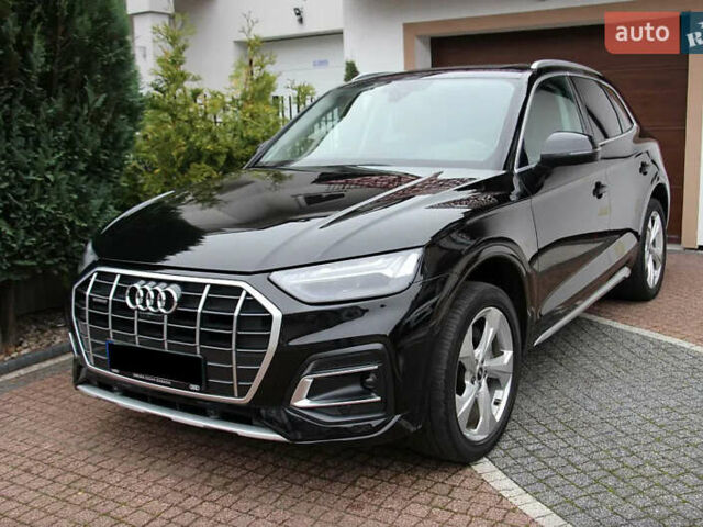 Черный Ауди Ку 5, объемом двигателя 2 л и пробегом 66 тыс. км за 27000 $, фото 1 на Automoto.ua