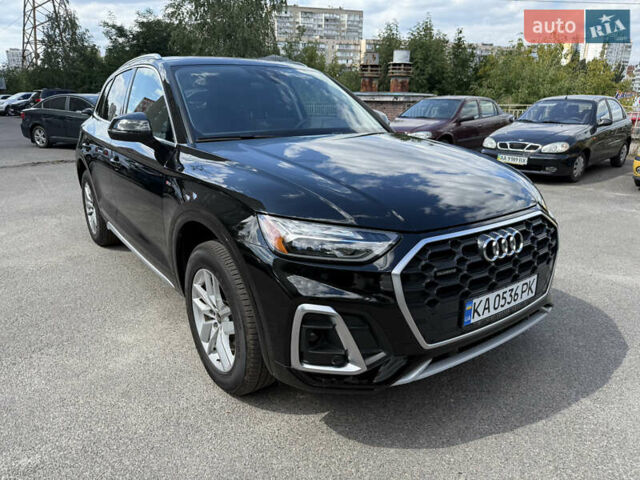 Черный Ауди Ку 5, объемом двигателя 2 л и пробегом 67 тыс. км за 31900 $, фото 1 на Automoto.ua