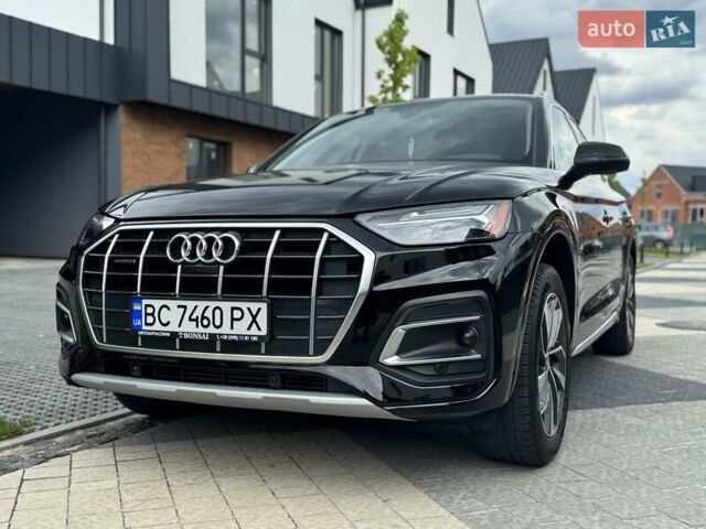 Чорний Ауді Ку 5, об'ємом двигуна 2 л та пробігом 39 тис. км за 35300 $, фото 1 на Automoto.ua