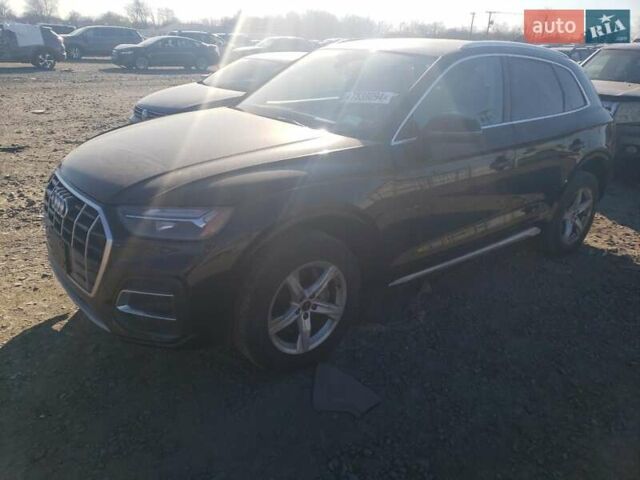Чорний Ауді Ку 5, об'ємом двигуна 1.97 л та пробігом 52 тис. км за 12000 $, фото 1 на Automoto.ua