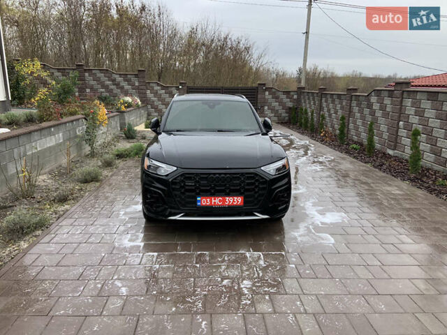 Черный Ауди Ку 5, объемом двигателя 2 л и пробегом 139 тыс. км за 37000 $, фото 1 на Automoto.ua