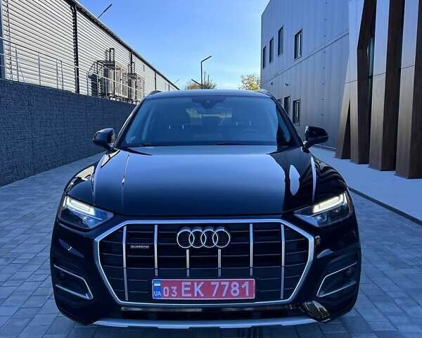 Черный Ауди Ку 5, объемом двигателя 2 л и пробегом 179 тыс. км за 26200 $, фото 1 на Automoto.ua