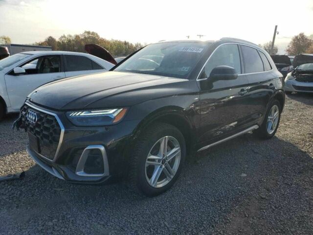 Чорний Ауді Ку 5, об'ємом двигуна 2 л та пробігом 117 тис. км за 12900 $, фото 1 на Automoto.ua