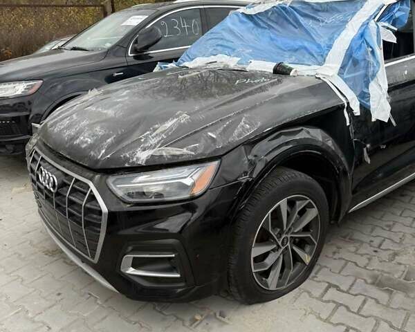 Ауди Ку 5 2021 в Львове на Automoto.ua Черный Ауди Ку 5, объемом двигателя 2 л и пробегом 75 тыс. км за 13700 $, фото 1 на Automoto.ua