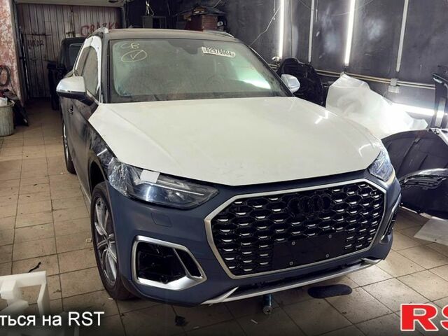 Черный Ауди Ку 5, объемом двигателя 3 л и пробегом 23 тыс. км за 25000 $, фото 1 на Automoto.ua