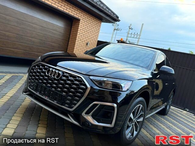 Черный Ауди Ку 5, объемом двигателя 2 л и пробегом 75 тыс. км за 37950 $, фото 1 на Automoto.ua