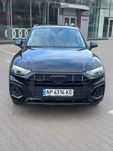 Черный Ауди Ку 5, объемом двигателя 1.98 л и пробегом 39 тыс. км за 34500 $, фото 1 на Automoto.ua
