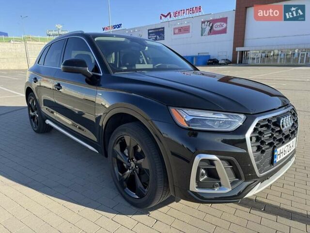 Черный Ауди Ку 5, объемом двигателя 1.98 л и пробегом 40 тыс. км за 44900 $, фото 1 на Automoto.ua