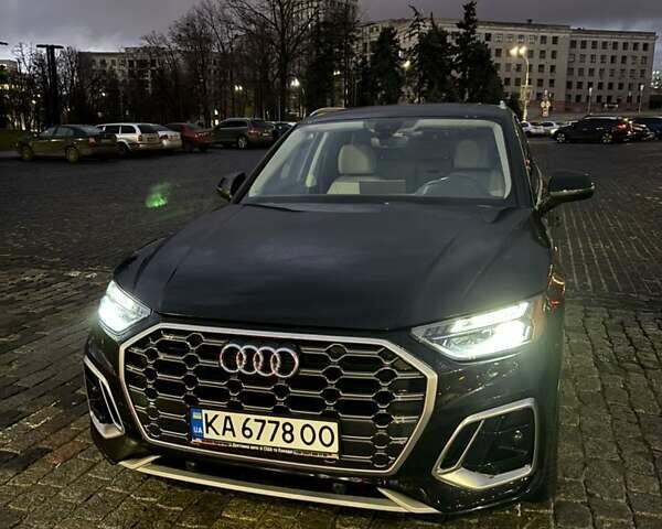 Черный Ауди Ку 5, объемом двигателя 2 л и пробегом 60 тыс. км за 34500 $, фото 1 на Automoto.ua