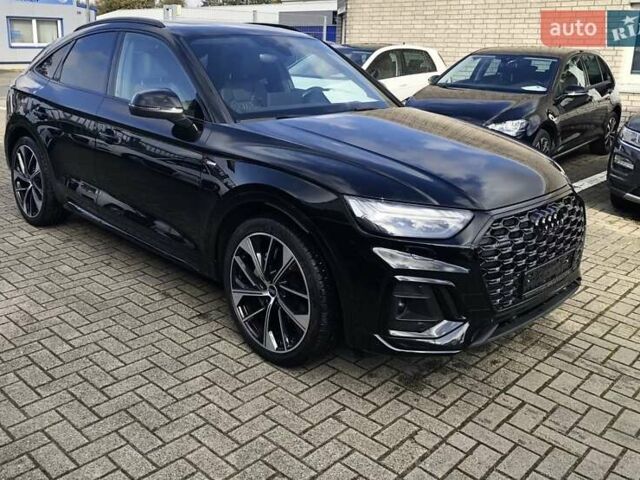 Чорний Ауді Ку 5, об'ємом двигуна 2 л та пробігом 22 тис. км за 60500 $, фото 1 на Automoto.ua