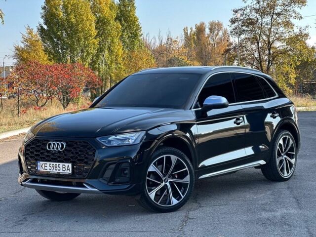 Чорний Ауді Ку 5, об'ємом двигуна 3 л та пробігом 48 тис. км за 46999 $, фото 1 на Automoto.ua