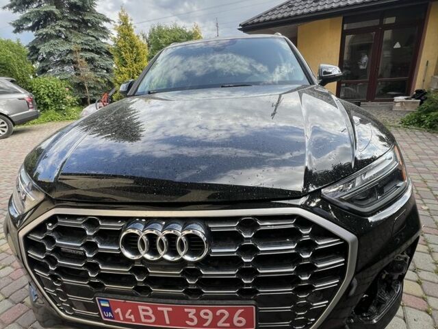 Черный Ауди Ку 5, объемом двигателя 2 л и пробегом 1 тыс. км за 38300 $, фото 1 на Automoto.ua