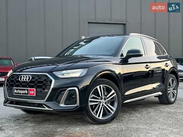 Черный Ауди Ку 5, объемом двигателя 2 л и пробегом 65 тыс. км за 38590 $, фото 1 на Automoto.ua