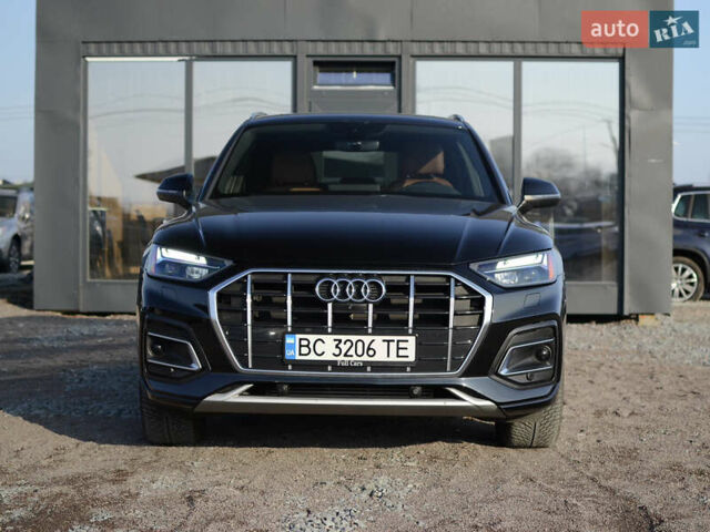 Черный Ауди Ку 5, объемом двигателя 2 л и пробегом 30 тыс. км за 38500 $, фото 1 на Automoto.ua