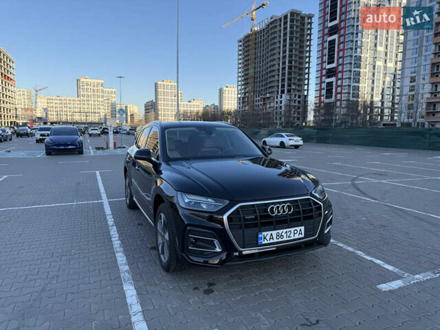 Черный Ауди Ку 5, объемом двигателя 1.98 л и пробегом 77 тыс. км за 34900 $, фото 1 на Automoto.ua