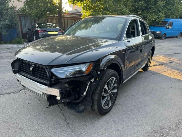 Чорний Ауді Ку 5, об'ємом двигуна 2 л та пробігом 10 тис. км за 20500 $, фото 1 на Automoto.ua
