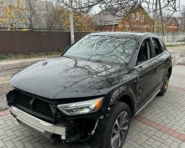 Черный Ауди Ку 5, объемом двигателя 1.98 л и пробегом 10 тыс. км за 19900 $, фото 1 на Automoto.ua