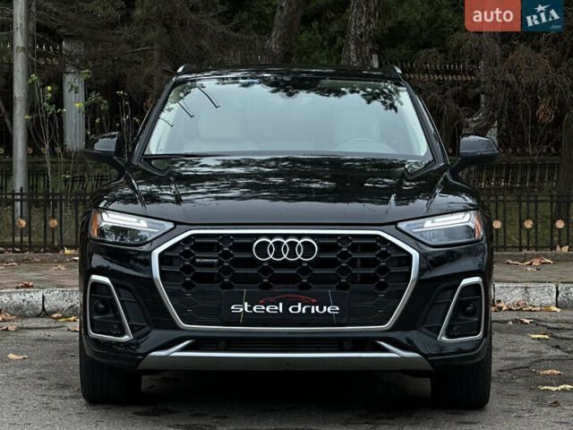 Черный Ауди Ку 5, объемом двигателя 2 л и пробегом 28 тыс. км за 46999 $, фото 1 на Automoto.ua