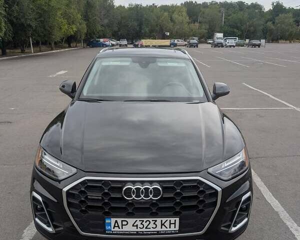 Черный Ауди Ку 5, объемом двигателя 1.98 л и пробегом 26 тыс. км за 33200 $, фото 1 на Automoto.ua