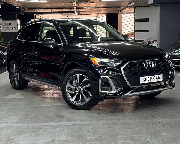 Черный Ауди Ку 5, объемом двигателя 2 л и пробегом 10 тыс. км за 44800 $, фото 1 на Automoto.ua