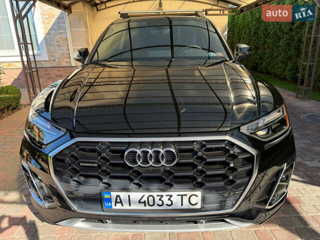 Черный Ауди Ку 5, объемом двигателя 1.98 л и пробегом 7 тыс. км за 44700 $, фото 1 на Automoto.ua