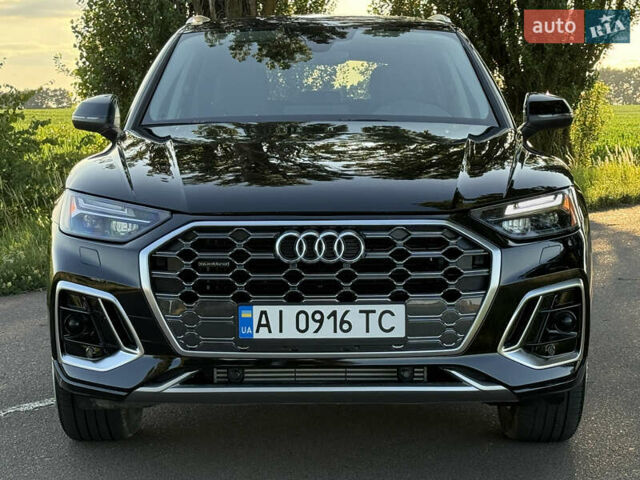 Чорний Ауді Ку 5, об'ємом двигуна 1.98 л та пробігом 37 тис. км за 36500 $, фото 1 на Automoto.ua