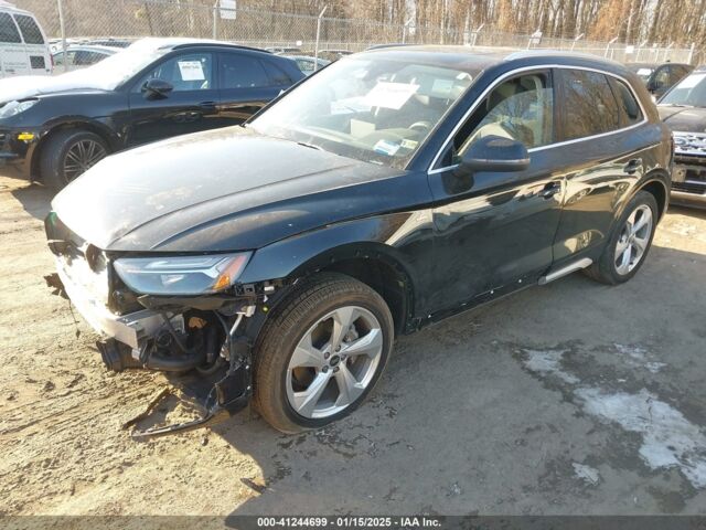 Черный Ауди Ку 5, объемом двигателя 2 л и пробегом 15 тыс. км за 26000 $, фото 1 на Automoto.ua