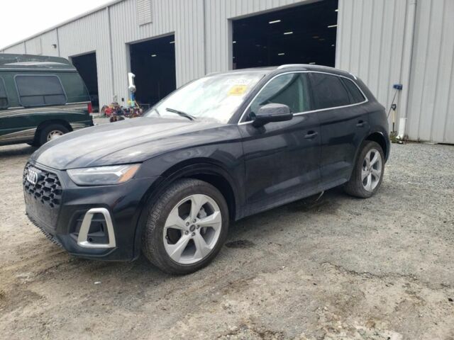 Черный Ауди Ку 5, объемом двигателя 2 л и пробегом 1 тыс. км за 16500 $, фото 1 на Automoto.ua