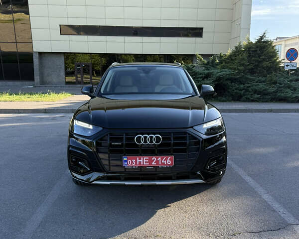 Черный Ауди Ку 5, объемом двигателя 1.98 л и пробегом 74 тыс. км за 35000 $, фото 1 на Automoto.ua