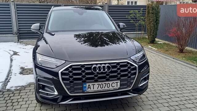 Чорний Ауді Ку 5, об'ємом двигуна 1.98 л та пробігом 17 тис. км за 36200 $, фото 1 на Automoto.ua
