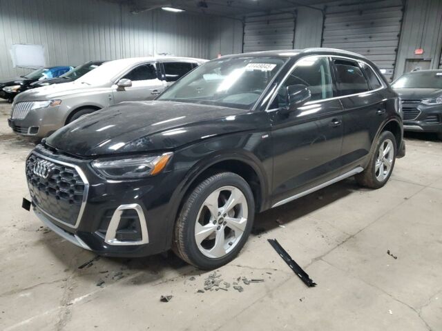 Черный Ауди Ку 5, объемом двигателя 2 л и пробегом 156 тыс. км за 22500 $, фото 1 на Automoto.ua