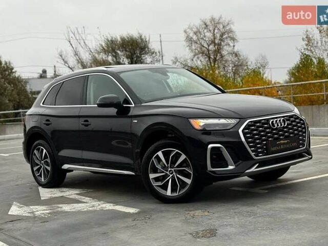 Ауди Ку 5 2023 в Киеве на Automoto.ua Черный Ауди Ку 5, объемом двигателя 1.98 л и пробегом 8 тыс. км за 39990 $, фото 1 на Automoto.ua