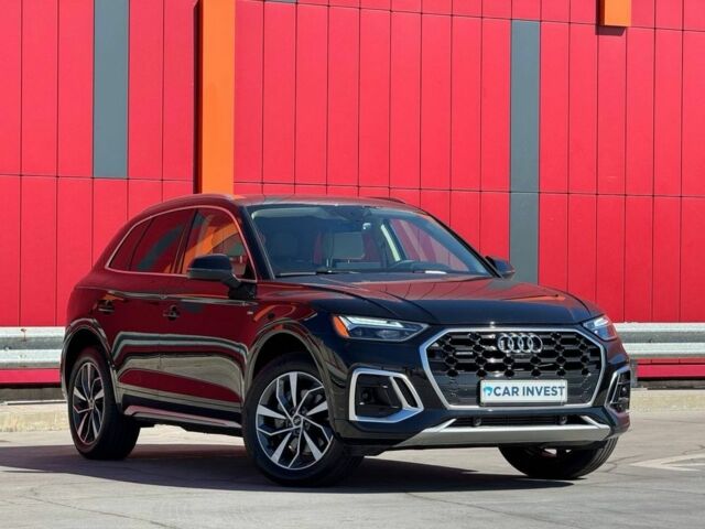 Чорний Ауді Ку 5, об'ємом двигуна 2 л та пробігом 29 тис. км за 43000 $, фото 1 на Automoto.ua