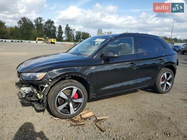 Чорний Ауді Ку 5, об'ємом двигуна 1.98 л та пробігом 43 тис. км за 13000 $, фото 1 на Automoto.ua