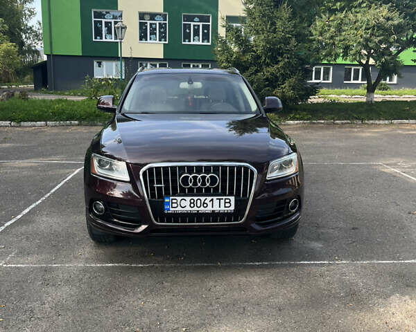 Фиолетовый Ауди Ку 5, объемом двигателя 1.98 л и пробегом 180 тыс. км за 17000 $, фото 1 на Automoto.ua