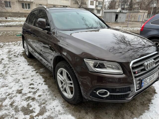 Коричневий Ауді Ку 5, об'ємом двигуна 3 л та пробігом 158 тис. км за 17500 $, фото 1 на Automoto.ua