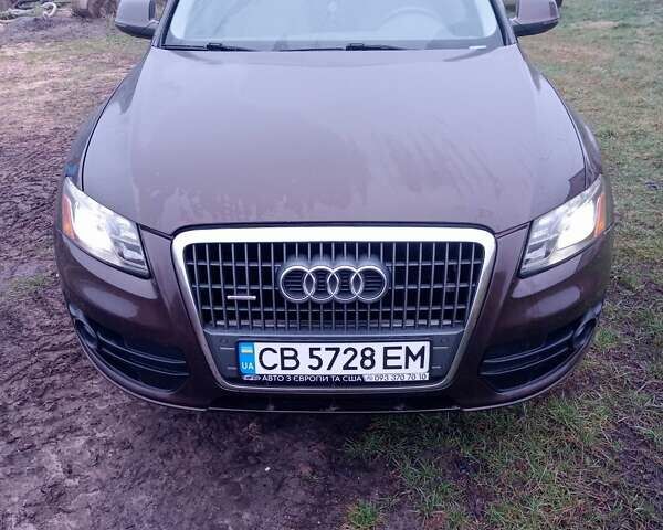 Коричневый Ауди Ку 5, объемом двигателя 1.98 л и пробегом 241 тыс. км за 12600 $, фото 1 на Automoto.ua