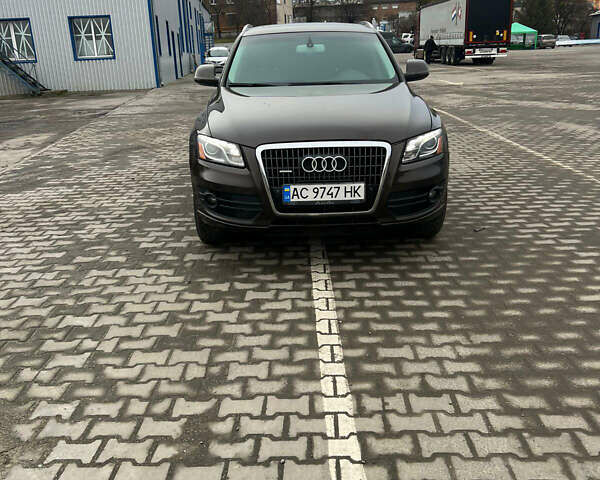 Коричневый Ауди Ку 5, объемом двигателя 1.98 л и пробегом 290 тыс. км за 10000 $, фото 1 на Automoto.ua