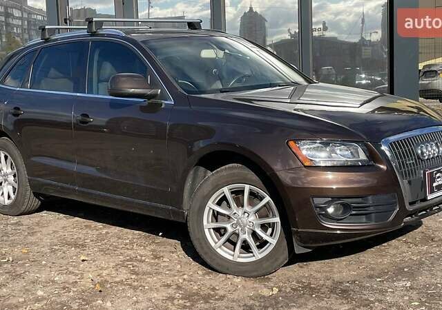 Коричневый Ауди Ку 5, объемом двигателя 1.98 л и пробегом 91 тыс. км за 14990 $, фото 1 на Automoto.ua