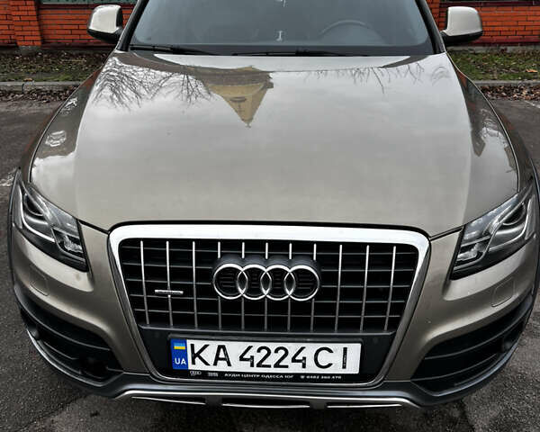 Коричневый Ауди Ку 5, объемом двигателя 1.97 л и пробегом 140 тыс. км за 18500 $, фото 1 на Automoto.ua