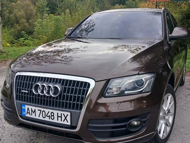 Коричневий Ауді Ку 5, об'ємом двигуна 1.98 л та пробігом 272 тис. км за 13500 $, фото 1 на Automoto.ua