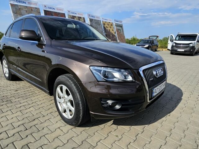 Коричневый Ауди Ку 5, объемом двигателя 2 л и пробегом 192 тыс. км за 13000 $, фото 1 на Automoto.ua