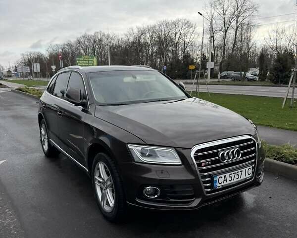 Коричневый Ауди Ку 5, объемом двигателя 1.98 л и пробегом 216 тыс. км за 13500 $, фото 1 на Automoto.ua