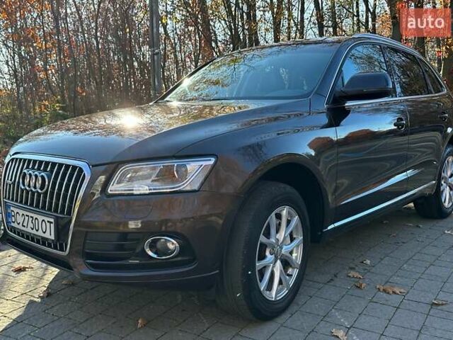 Коричневый Ауди Ку 5, объемом двигателя 1.97 л и пробегом 118 тыс. км за 22900 $, фото 1 на Automoto.ua