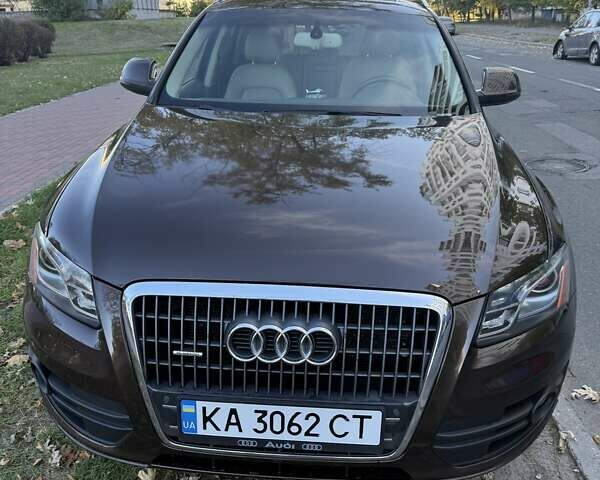 Ауди Ку 5 2012 в Киеве на Automoto.ua Коричневый Ауди Ку 5, объемом двигателя 1.98 л и пробегом 180 тыс. км за 13500 $, фото 1 на Automoto.ua