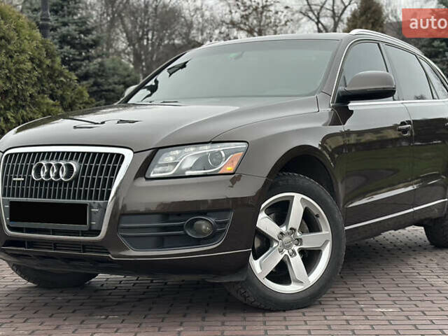 Коричневый Ауди Ку 5, объемом двигателя 2 л и пробегом 197 тыс. км за 13999 $, фото 1 на Automoto.ua