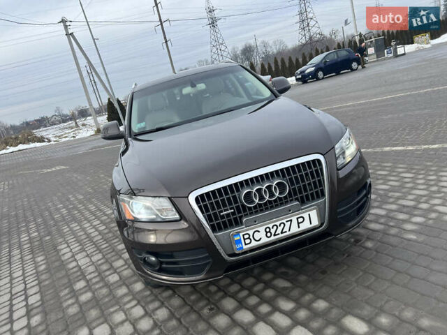 Ауди Ку 5 2012 в Львове на Automoto.ua Коричневый Ауди Ку 5, объемом двигателя 1.98 л и пробегом 242 тыс. км за 12300 $, фото 1 на Automoto.ua