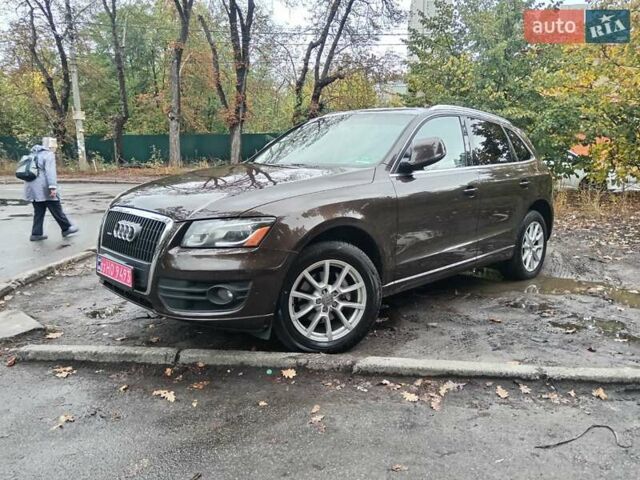 Коричневый Ауди Ку 5, объемом двигателя 2 л и пробегом 217 тыс. км за 10900 $, фото 1 на Automoto.ua