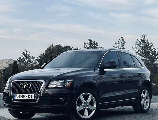 Ауди Ку 5 2012 в Днепре (Днепропетровске) на Automoto.ua Коричневый Ауди Ку 5, объемом двигателя 2 л и пробегом 192 тыс. км за 13500 $, фото 1 на Automoto.ua